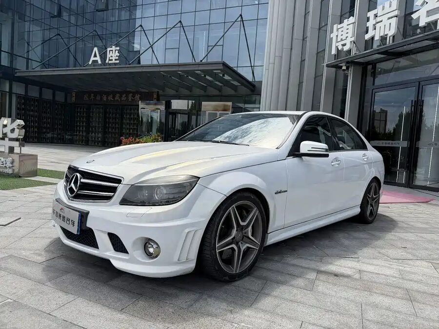 Mercedes-Benz C-Class AMG, 2010 — фото продавца с che168
