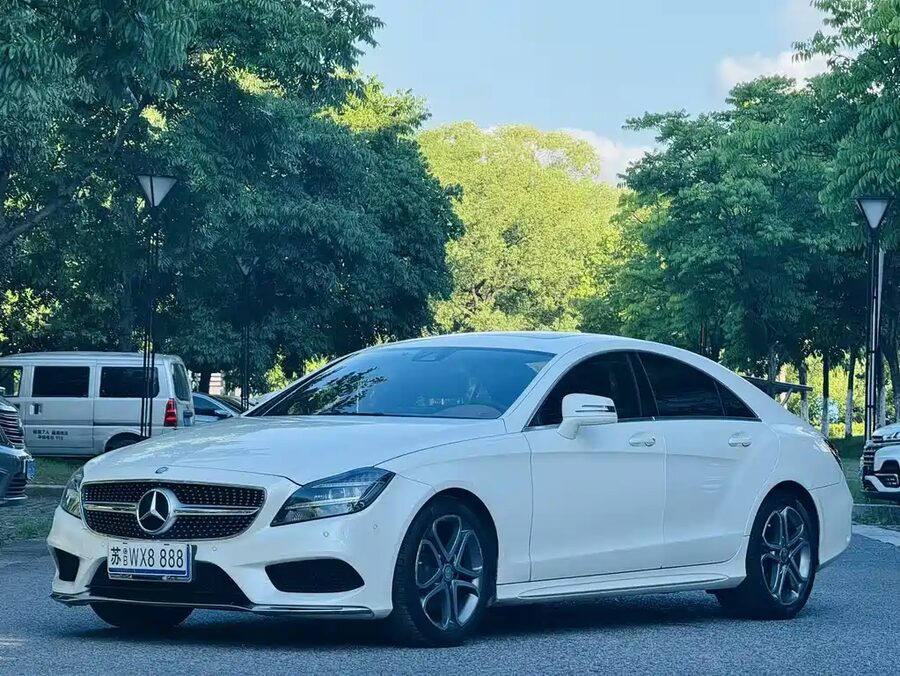 Mercedes-Benz CLS, 2016 — фото продавца с che168