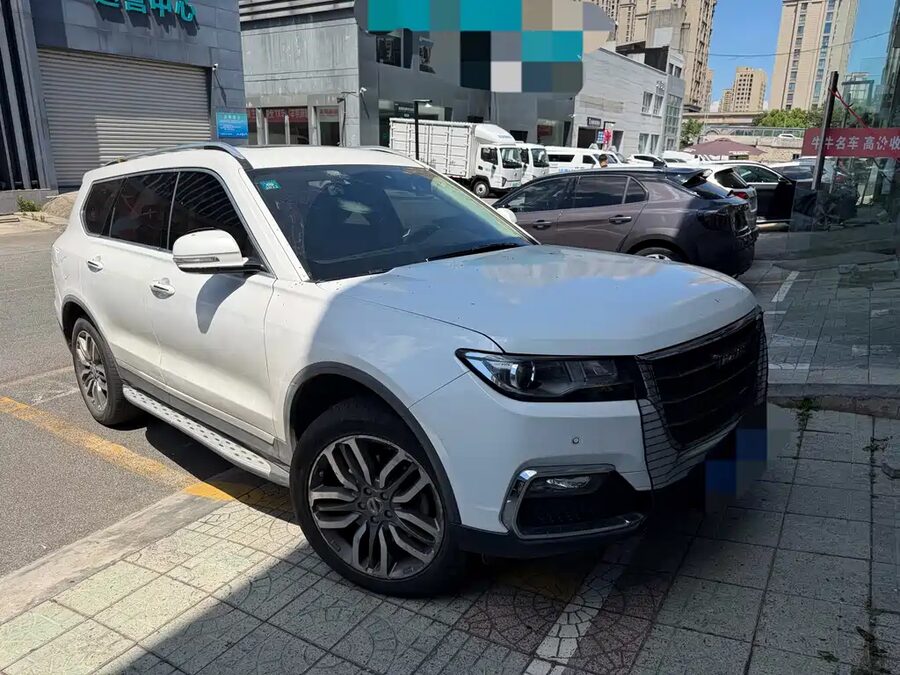 Haval H7, 2018 — фото продавца с che168