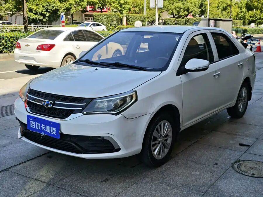 Geely King Kong, 2018 — фото продавца с che168
