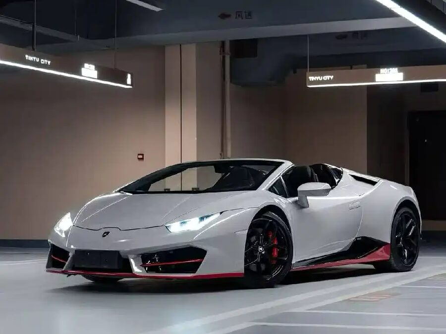 Lamborghini Huracán, 2017 — фото продавца с che168