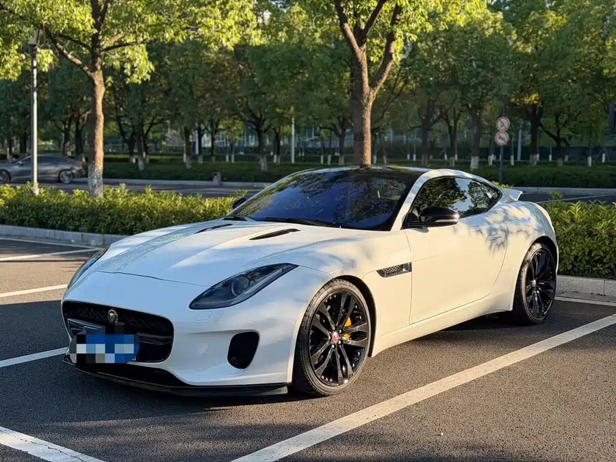 Jaguar F-TYPE, 2019 — фото продавца с che168