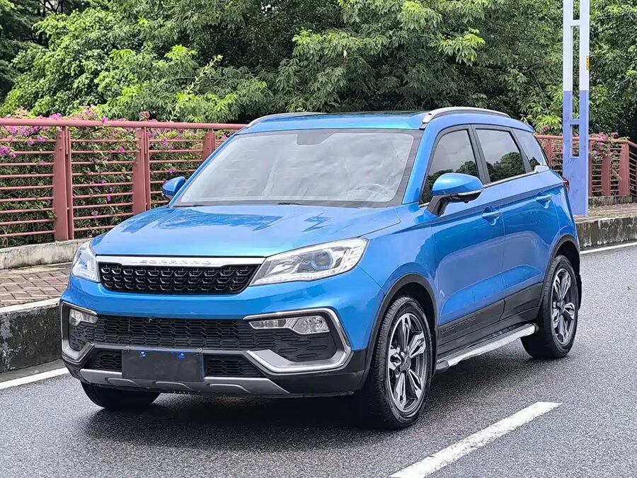 Leopaard Leopaard CS9, 2017 — фото продавца с che168