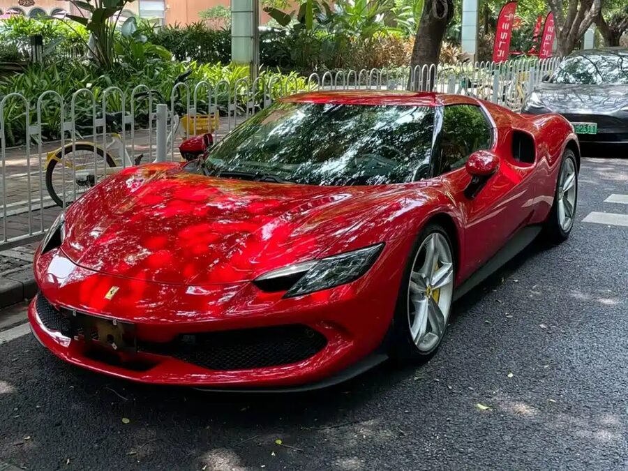 Ferrari 296, 2023 — фото продавца с che168