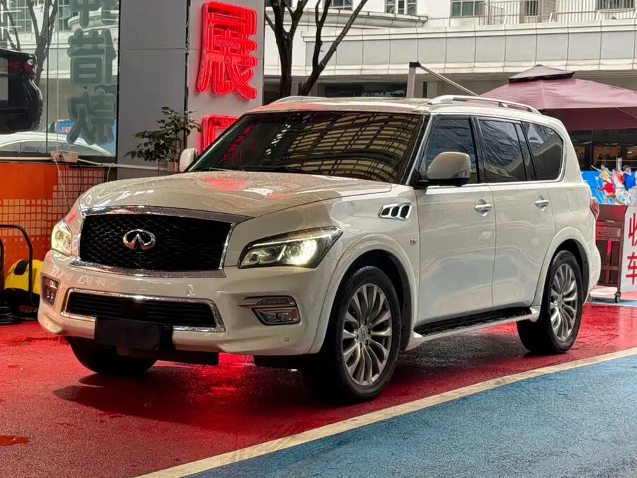 Infiniti QX80, 2018 — фото продавца с che168