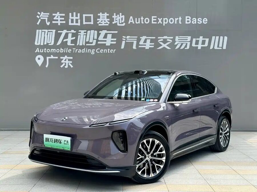 NIO EC6, 2024 — фото продавца с che168