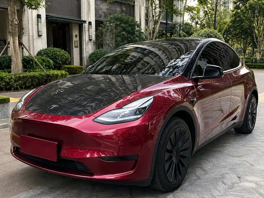 Tesla Model Y, 2024 — фото продавца с che168