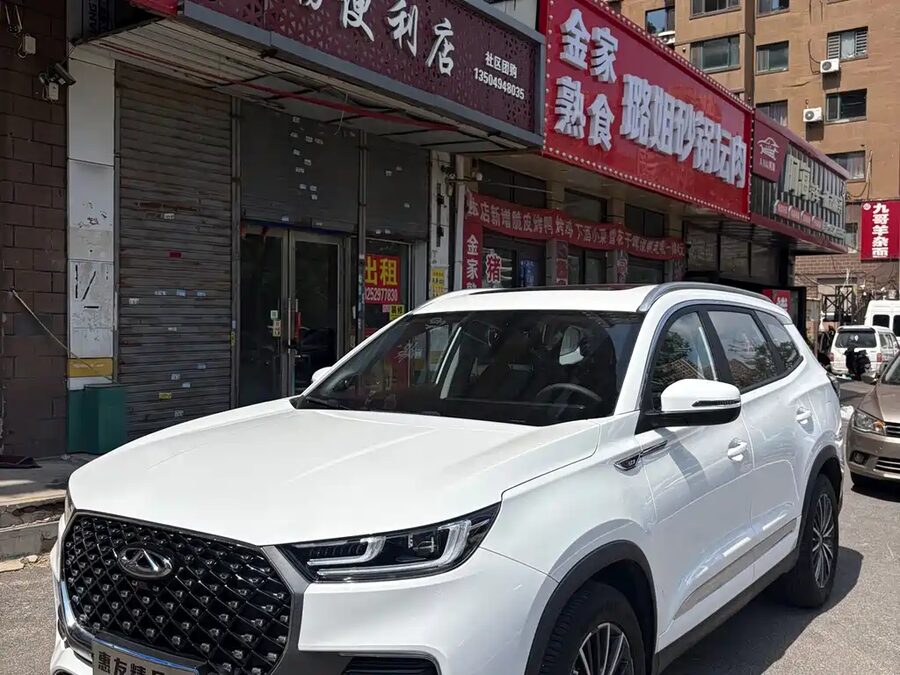 Chery Tiggo 8 PLUS, 2023 — фото продавца с che168