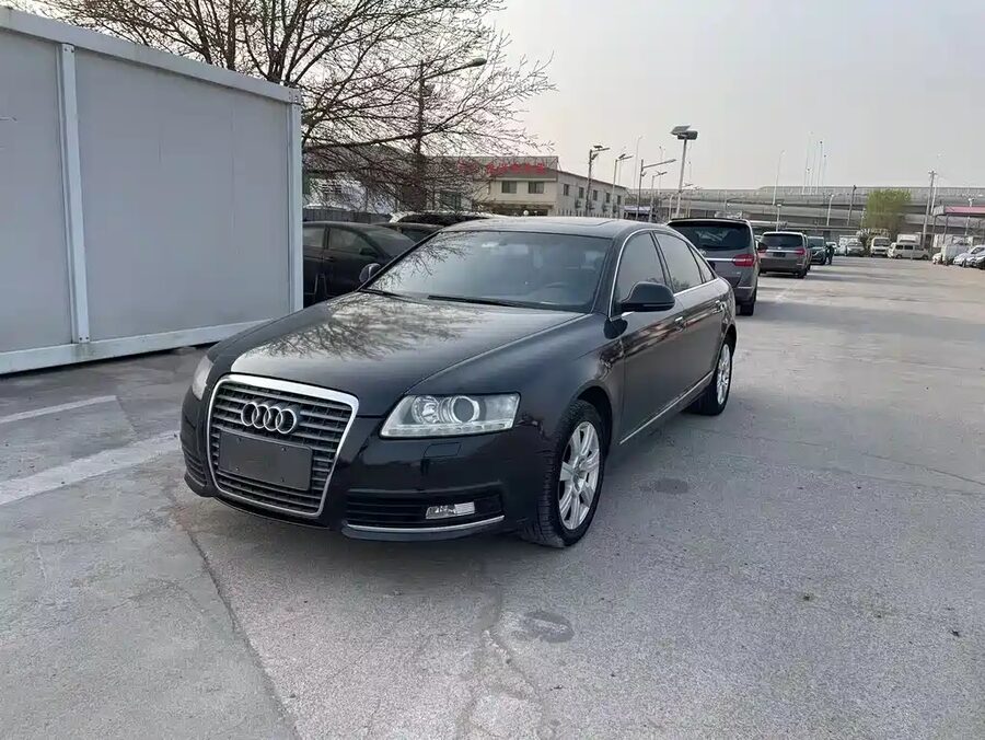 Audi A6L, 2009 — фото продавца с che168