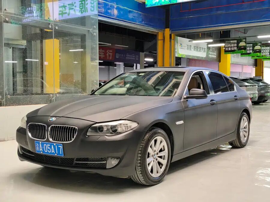 BMW 5 Series, 2013 — фото продавца с che168