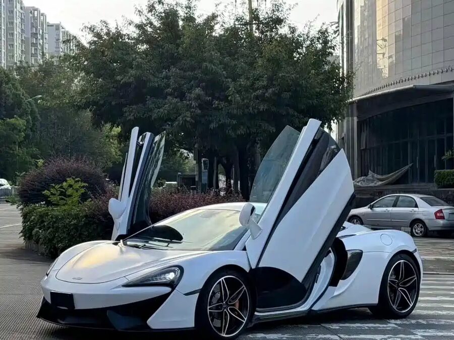 McLaren 540C, 2018 — фото продавца с che168