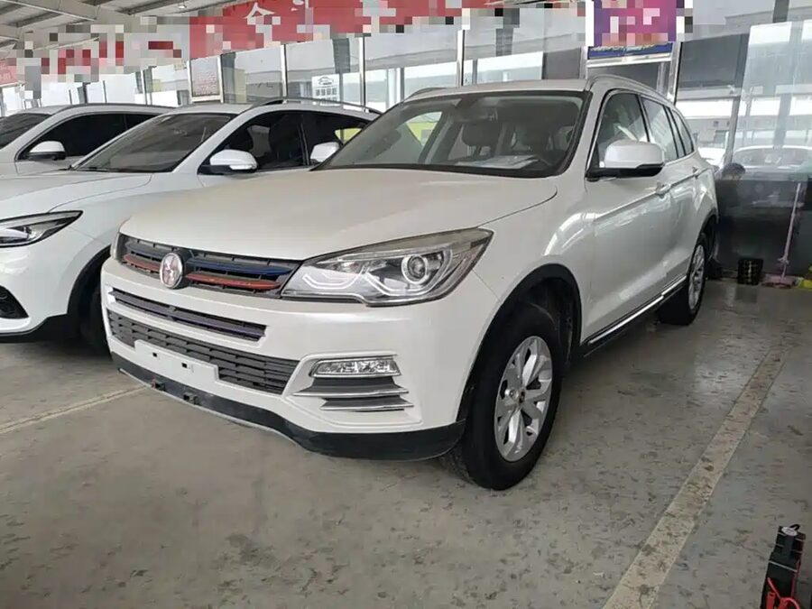 Hanteng Hanteng X7, 2017 — фото продавца с che168
