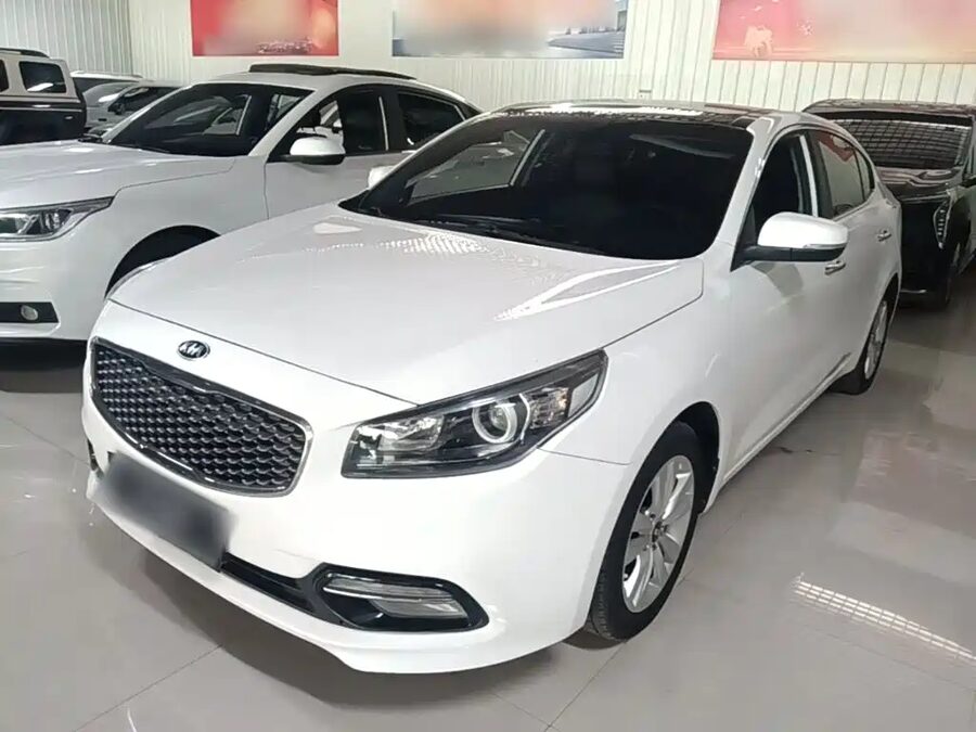 Kia K4, 2016 — фото продавца с che168