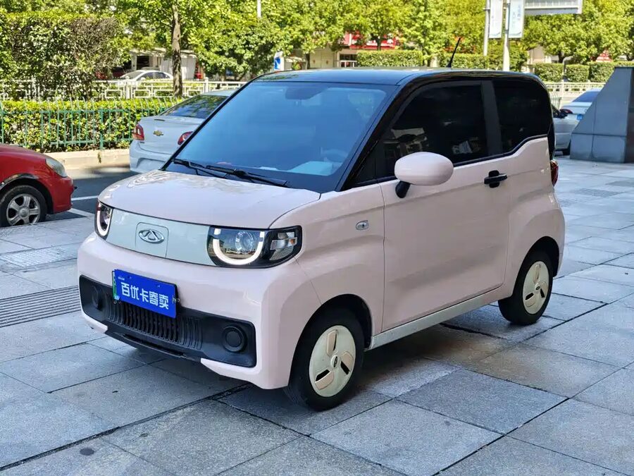Chery QQ QQ Ice Cream, 2022 — фото продавца с che168