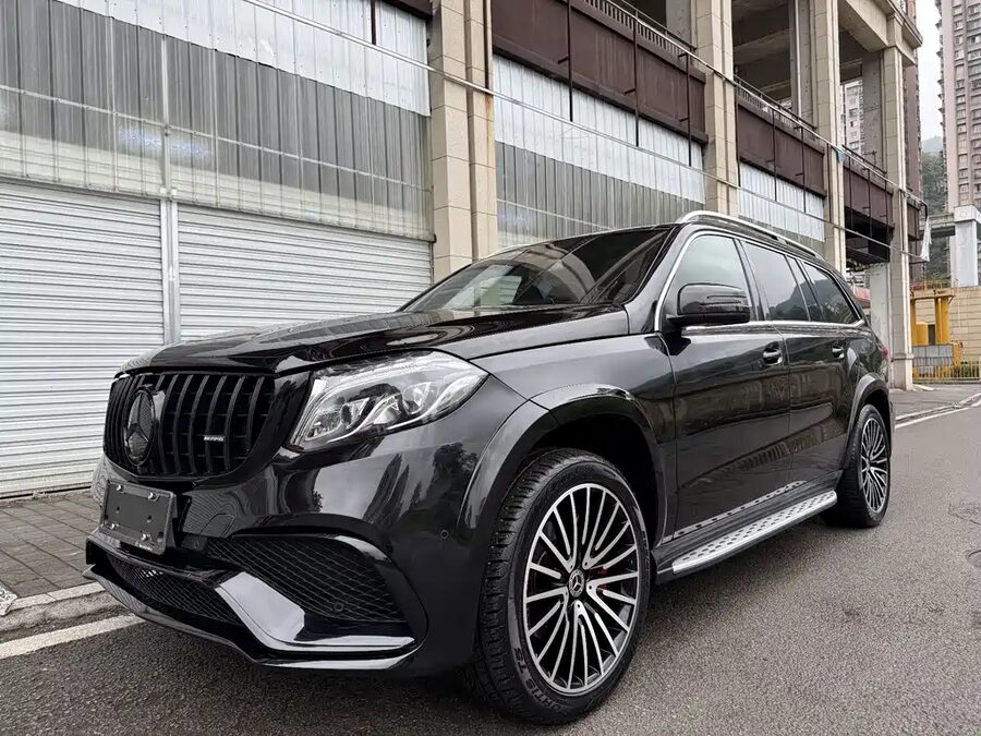 Mercedes-Benz GL-Class, 2015 — фото продавца с che168