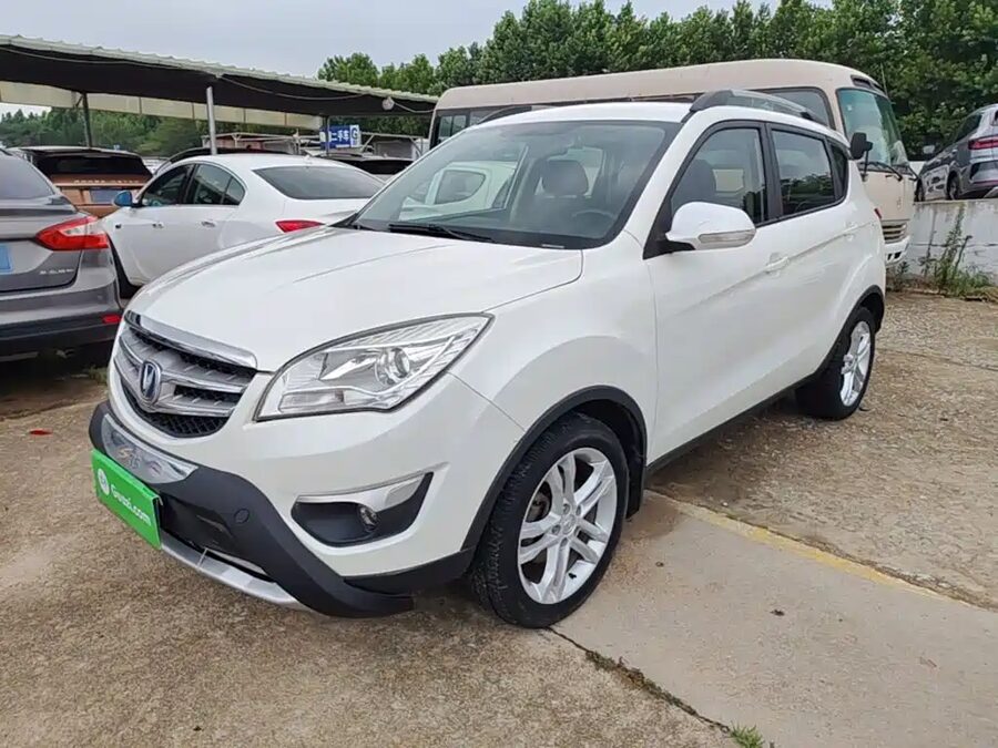 Changan CS35, 2015 — фото продавца с che168