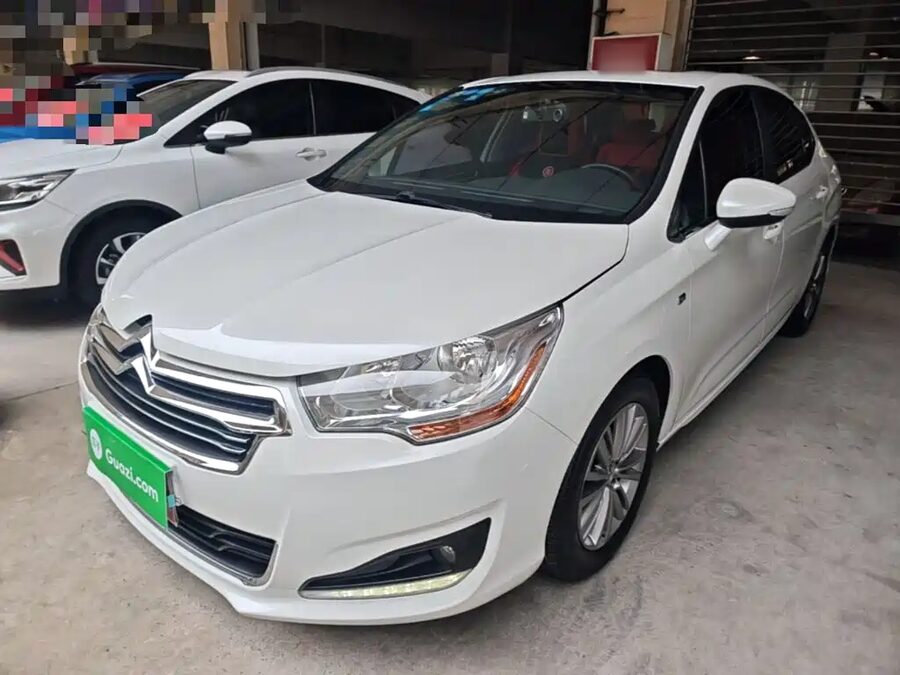 Citroen C4L, 2015 — фото продавца с che168