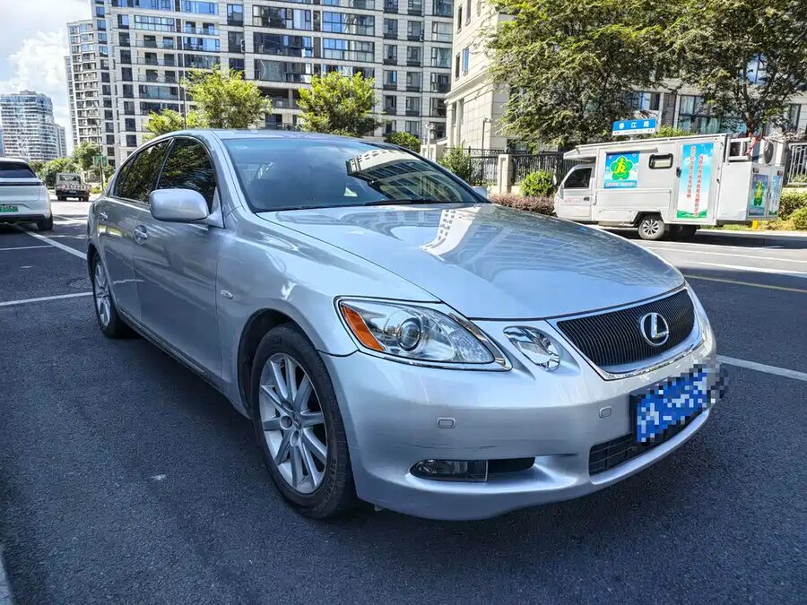Lexus GS, 2007 — фото продавца с che168