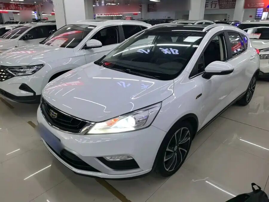 Geely Emgrand GS, 2016 — фото продавца с che168
