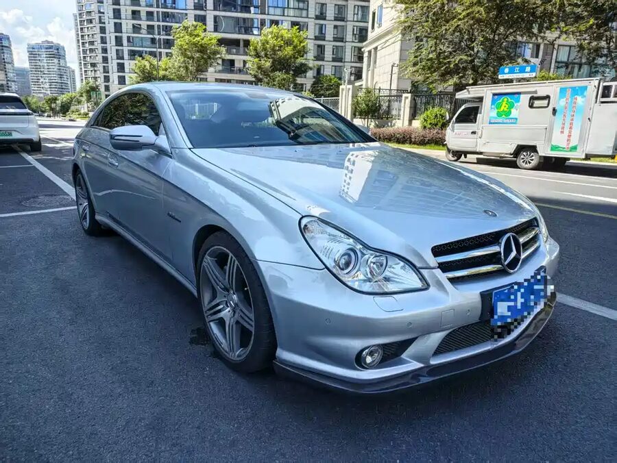 Mercedes-Benz CLS AMG, 2010 — фото продавца с che168