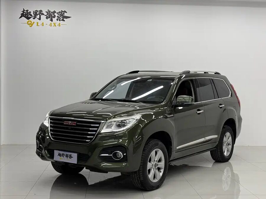 Haval H9, 2017 — фото продавца с che168