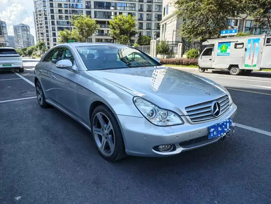 Mercedes-Benz CLS, 2005 — фото продавца с che168