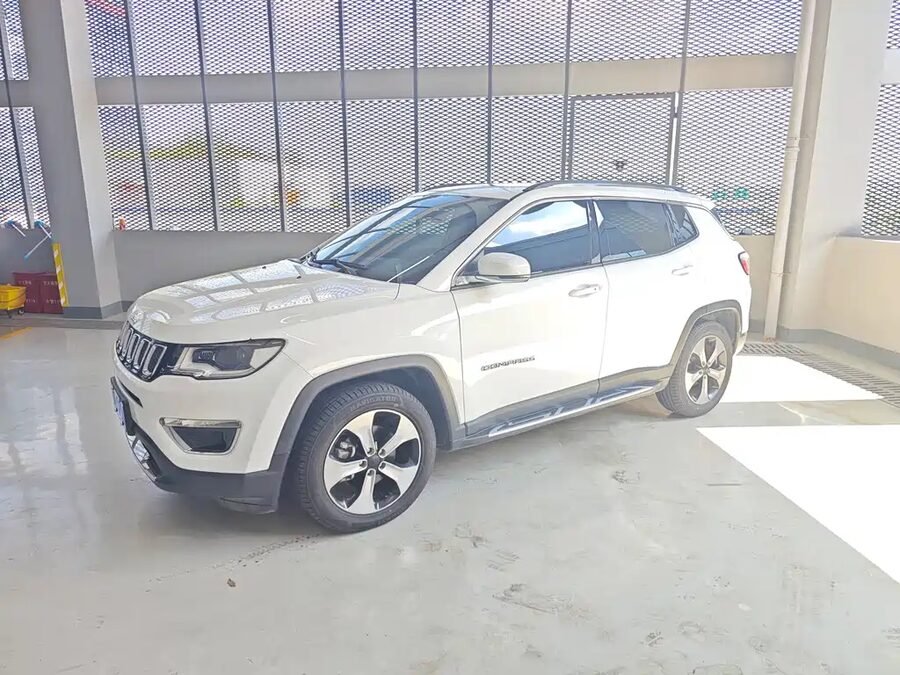 Jeep Compass, 2016 — фото продавца с che168