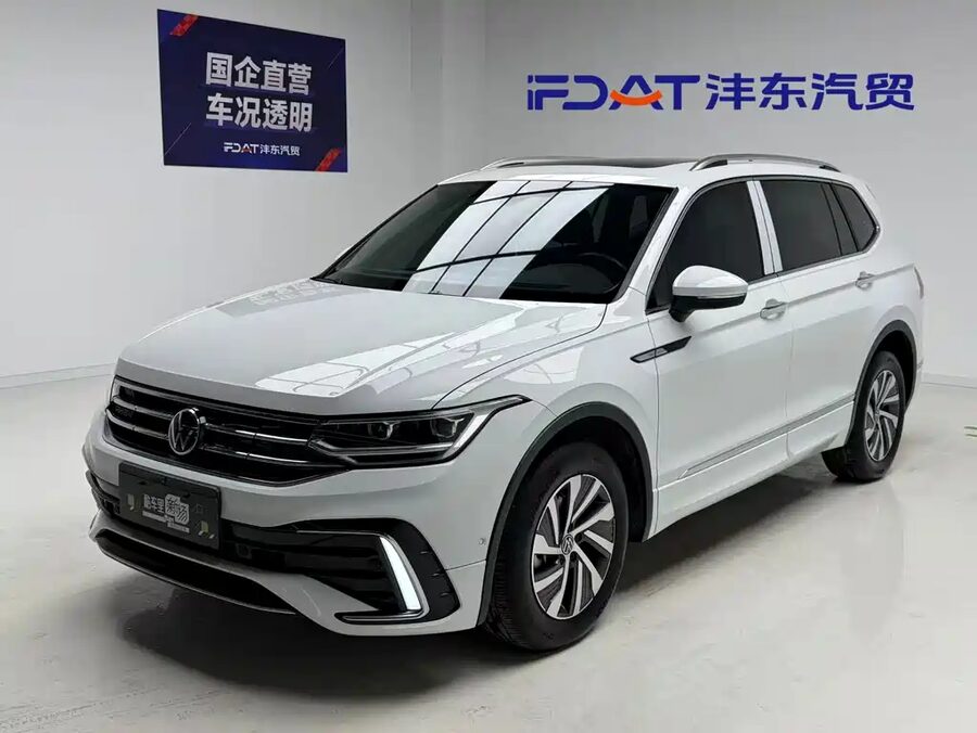 Volkswagen Tiguan L PHEV, 2024 — фото продавца с che168