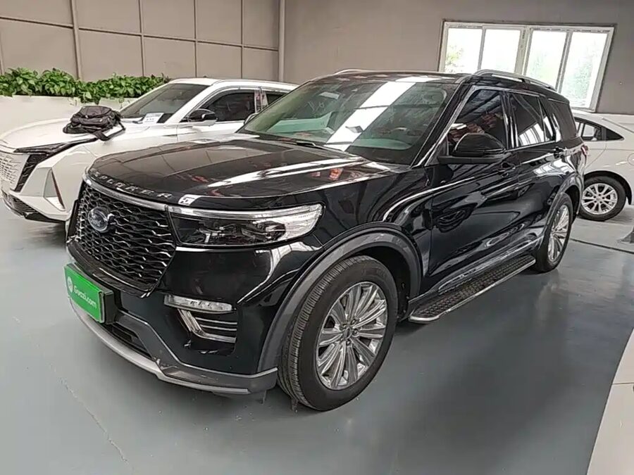 Ford Explorer, 2020 — фото продавца с che168