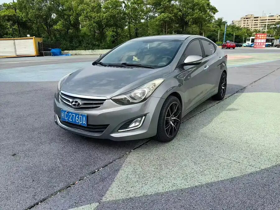 Hyundai Elantra Langdong, 2012 — фото продавца с che168