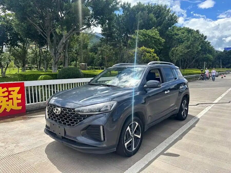 Hyundai ix35, 2022 — фото продавца с che168