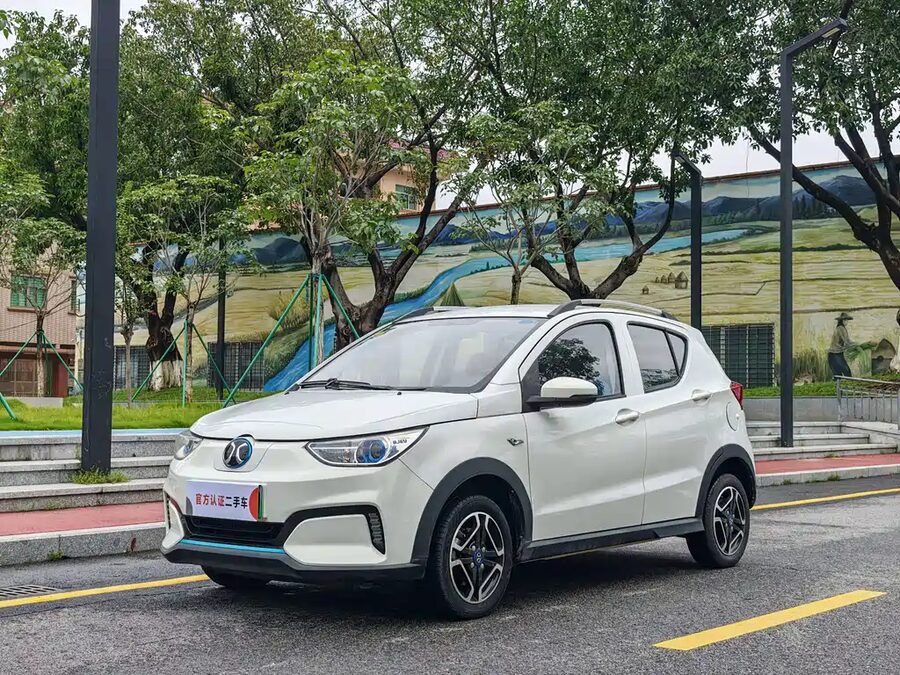 BAIC New Energy EC3, 2021 — фото продавца с che168