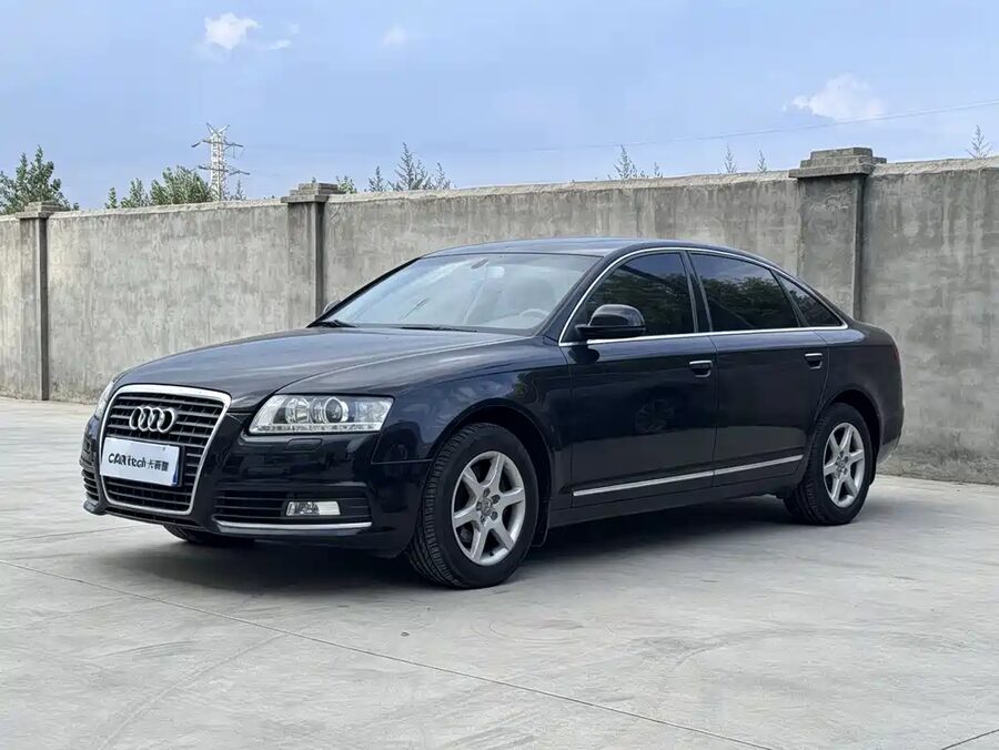 Audi A6L, 2010 — фото продавца с che168