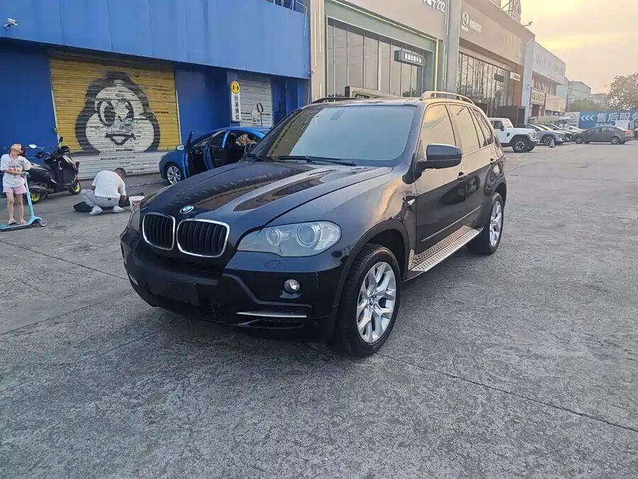 BMW X5 (Import), 2010 — фото продавца с che168