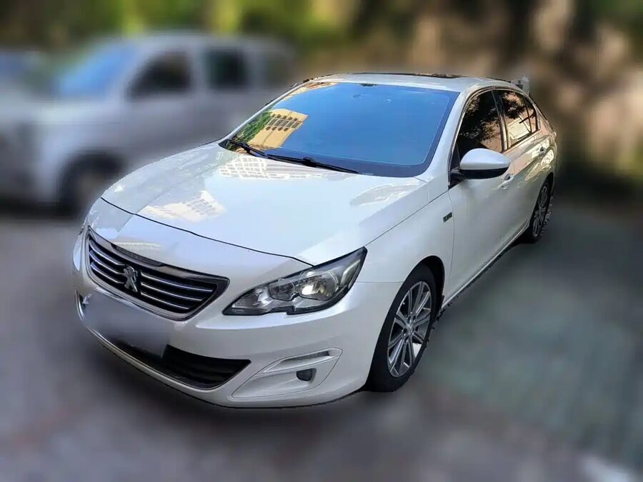 Peugeot 408, 2015 — фото продавца с che168