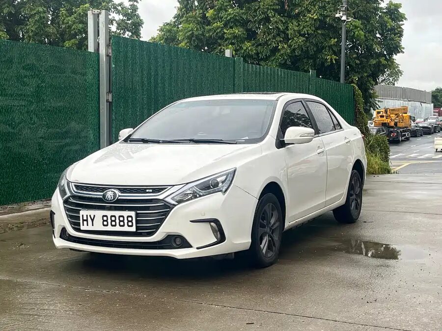 BYD Qin NEV, 2018 — фото продавца с che168