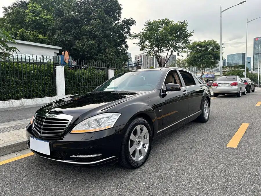 Mercedes-Benz S-Class, 2013 — фото продавца с che168