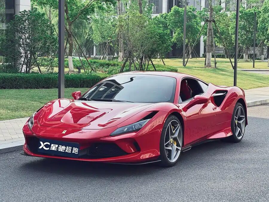 Ferrari F8, 2021 — фото продавца с che168