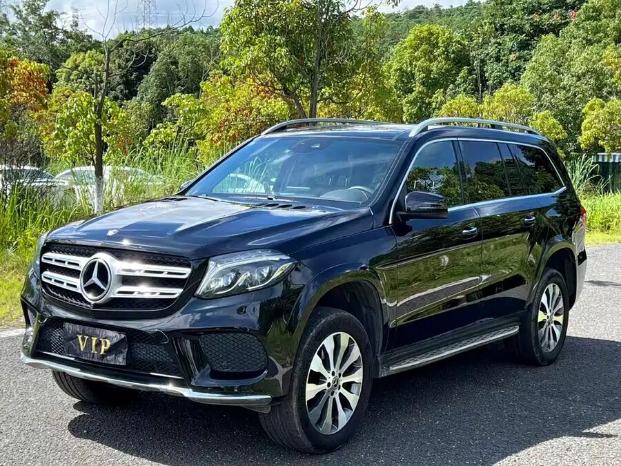 Mercedes-Benz GLS, 2018 — фото продавца с che168