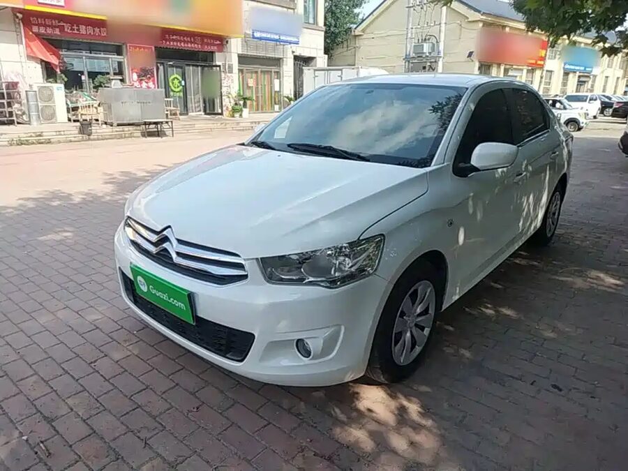 Citroen Elysee, 2015 — фото продавца с che168