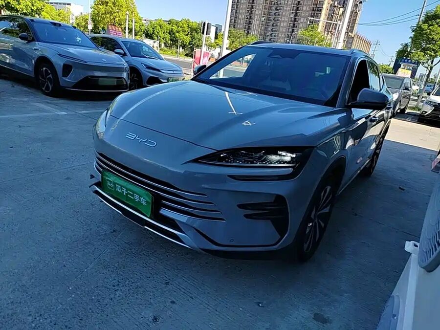 BYD PLUS New Energy, 2023 — фото продавца с che168