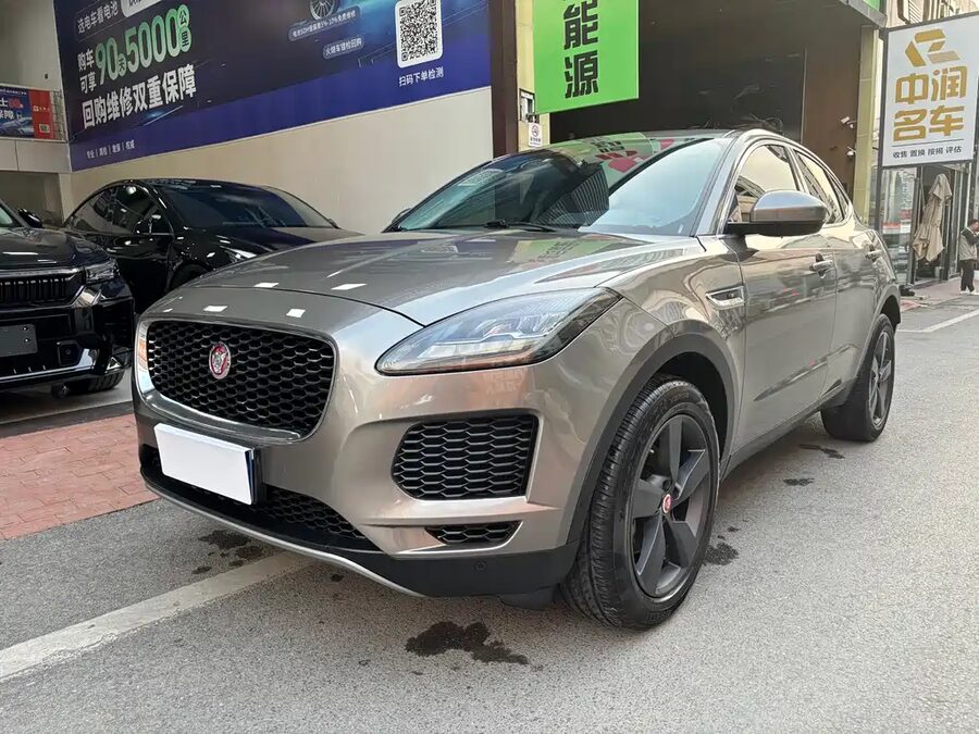 Jaguar E-PACE, 2019 — фото продавца с che168