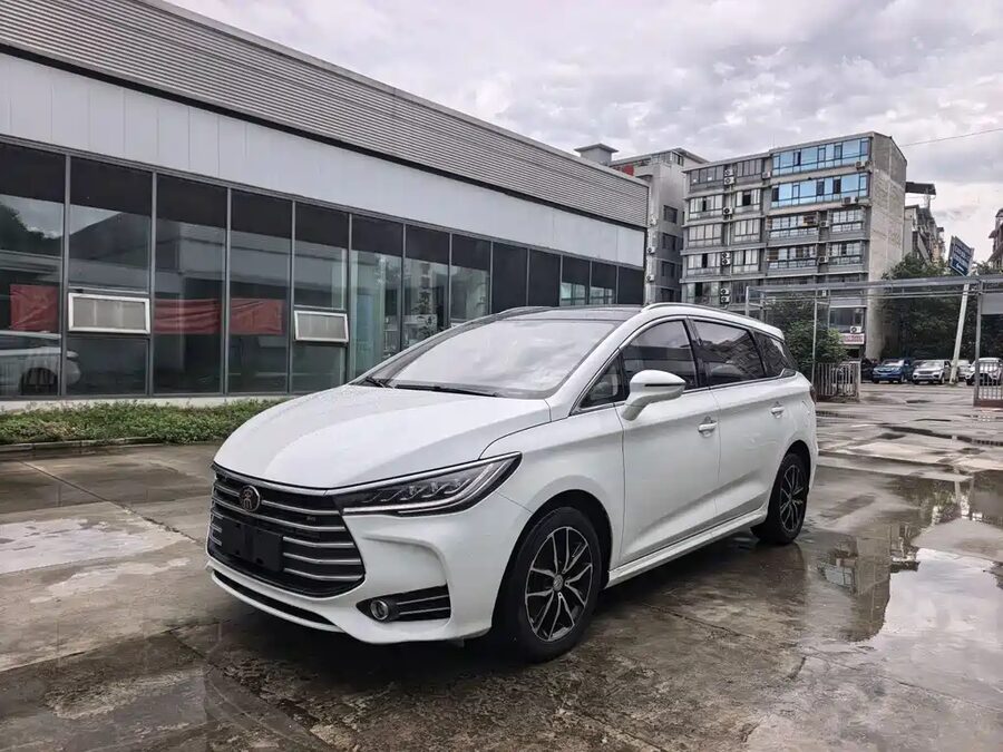 BYD MAX, 2017 — фото продавца с che168