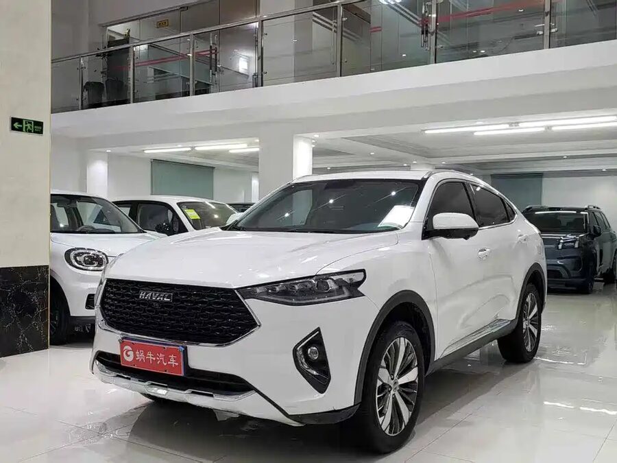 Haval F7x, 2020 — фото продавца с che168