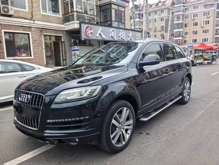 Audi Q7, 2010 — фото продавца с che168