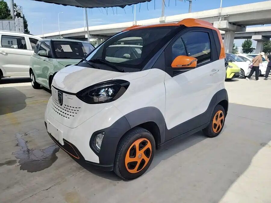 Baojun E100, 2019 — фото продавца с che168