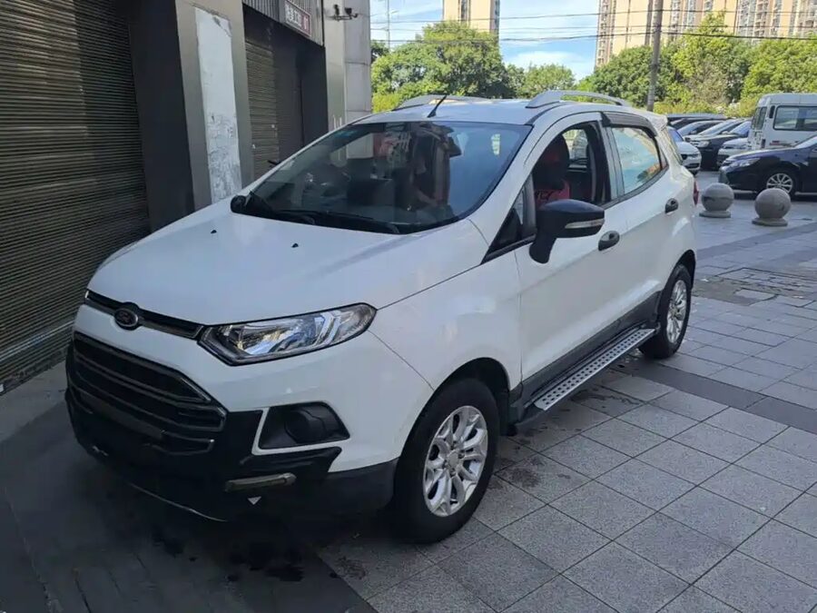 Ford Ecosport, 2016 — фото продавца с che168