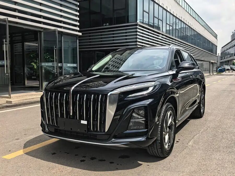 Hongqi Hongqi HS3 PHEV, 2025 — фото продавца с che168