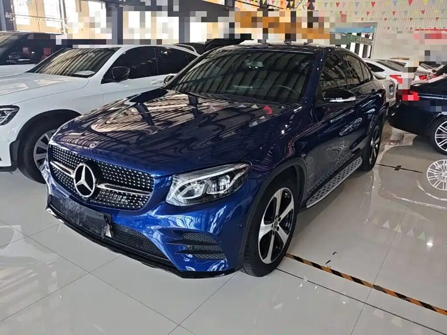 Mercedes-Benz GLC Coupe, 2018 — фото продавца с che168