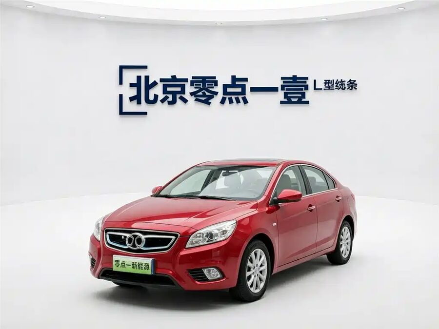BAIC New Energy EU, 2016 — фото продавца с che168